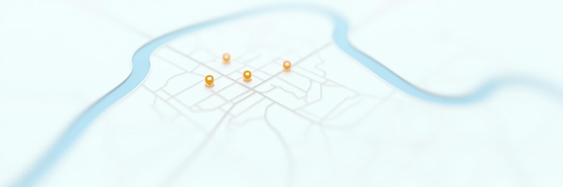 Map showing Meridian Ventures office at Outer Circle, London